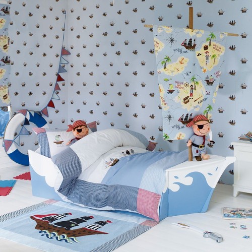 Laura ashley pirate ships - x,
