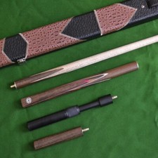 Handmade 4 Piece Snooker Cue