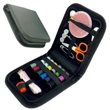 Portable Travel Small Home Sewing Kit Case Needle Thread Set