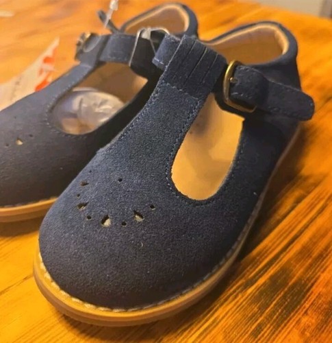 Leather bar navy suede - leather, t