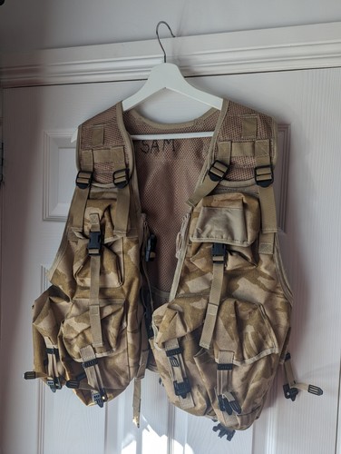 British army webbing vest - army,