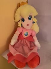 Super Mario Princess Peach Large Plush Soft Toy 24''
