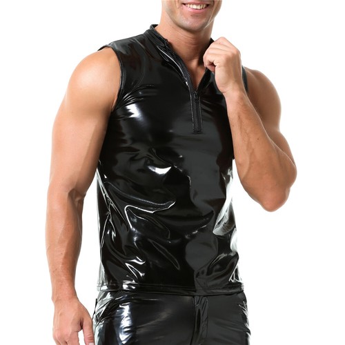 Mens shiny pvc - mens,