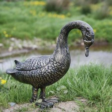 Freestanding Goose Garden