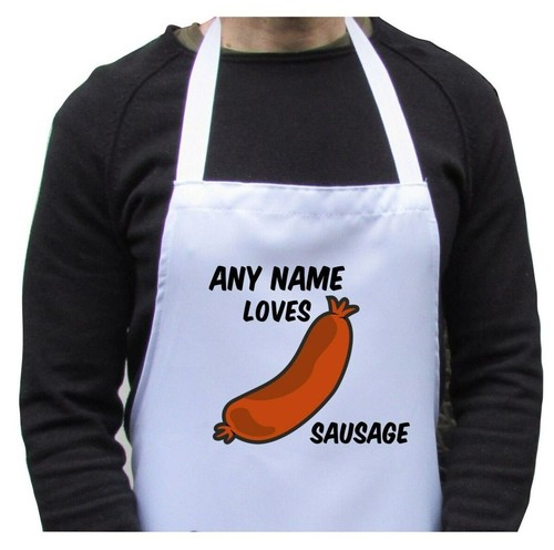 Personalised apron sausage - personalised,