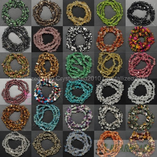 Natural gemstone 8mm chip - 5-8mm,
