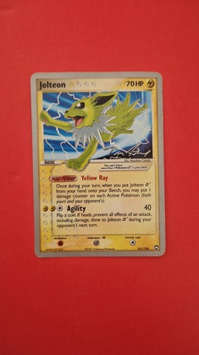 Pokemon jolteon gold star - jolteon,