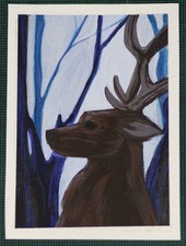 ACEO Original Painting by Kit