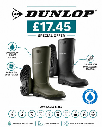 Dunlop mens ladies - dunlop,