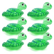 Inflatable Turtle Pool Float Style Party Decoration Beach Prop Tropical Party