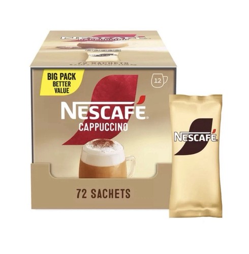 Nescafe cappuccino sachets - cappuccino,