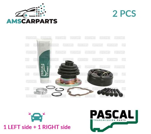 Driveshaft joint kit pair - driveshaft,