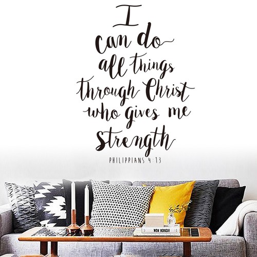 Motivational decor christ - decor,