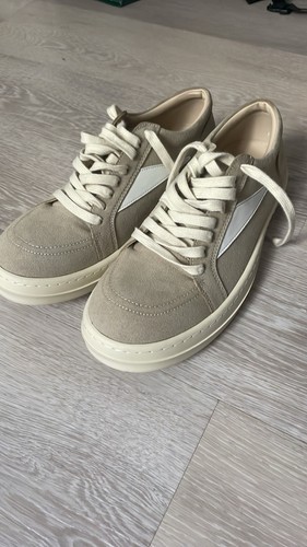 Rick owen vans - vans, beige
