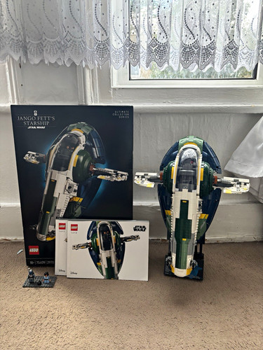 Lego star wars ucs jango - ucs,