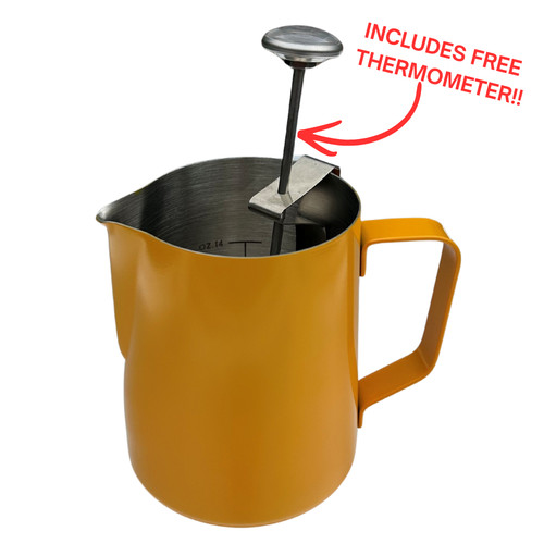 600ml yellow barista milk - yellow,