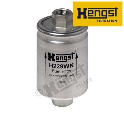 Fuel filter h229wk hengst - filter,