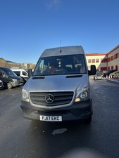 Mercedes sprinter xlwb - mercedes,