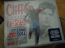 Cliff Richard 75 at 75 , 3 CD