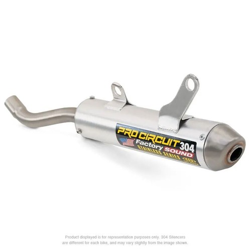 Pro circuit 304 silencer - circuit, for