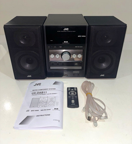 Jvc dab11 micro system - ux-dab11,