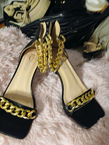 Quiz women black gold - women’s, black/gold