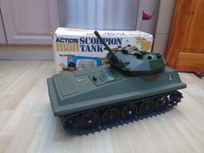 Vintage Action Man Palitoy Scorpion Tank Boxed With Stars 