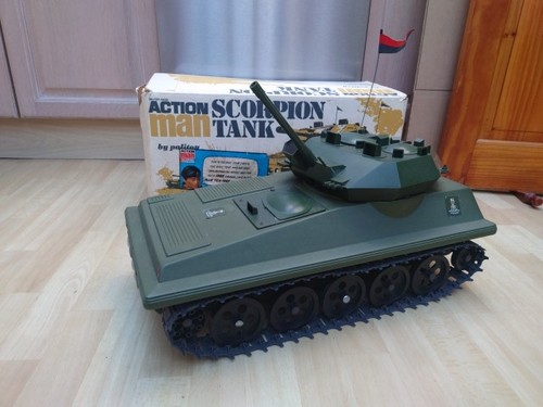 Vintage action man - action, palitoy