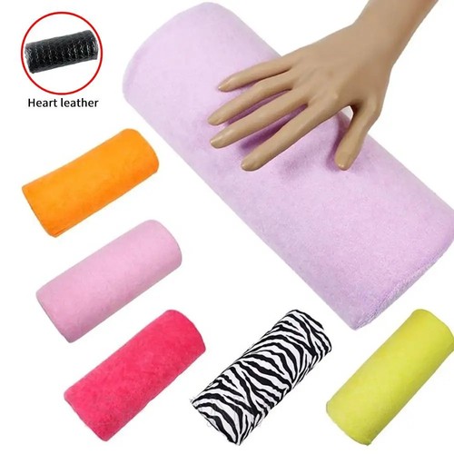 Soft hand rest nail arm - soft, pillow