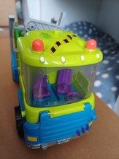 Trash pack vehicle,  monster grabber