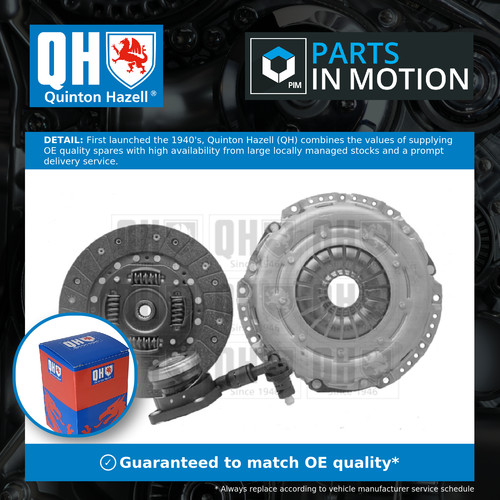 Clutch kit 3pc - kit,
