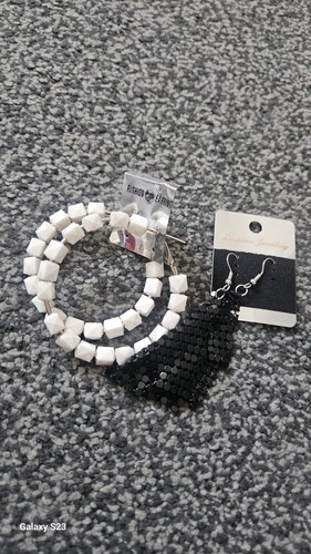 Earrings piece sets - 2,