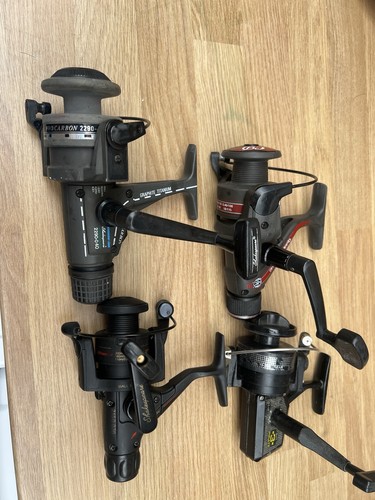 Vintage fishing reels dam - x4,