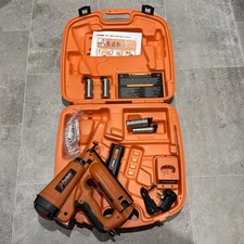 Paslode IM65A F16 lithium 16 gauge 2nd fix angled nail gun. 