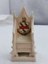 W. H. Goss Crested china Model
