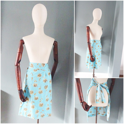 Vintage 1960s apron - apron, pinny