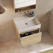 Wall Hung Vanity Unit 600mm