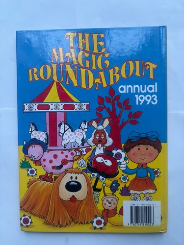 The magic roundabout annual - roundabout,