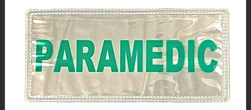 Paramedic fire marshall - /,
