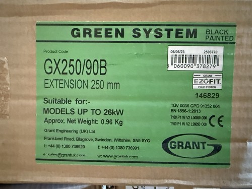 Grant extension 250mm 26kw - grant,