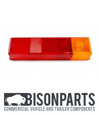 Rear back tail light lens - rear,