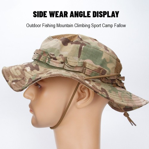 1pcs camo boonie hat - 1pcs,