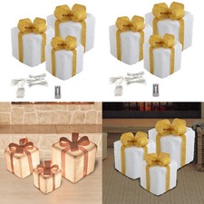 Lighted Gift Boxes Christmas