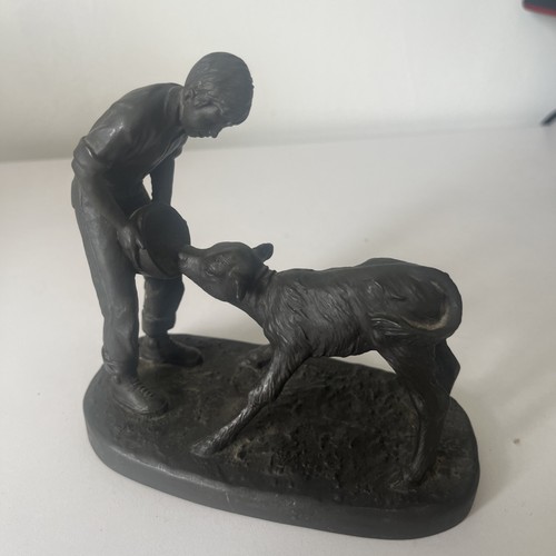 Heredities young boy feeding - boy,