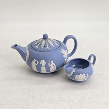 Wedgwood Light Blue Jasperware