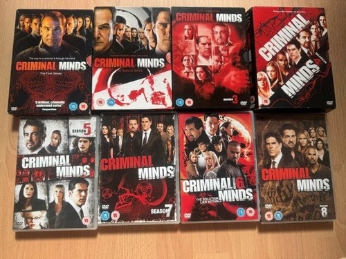 Criminal minds seasons - seasons, dvd