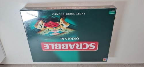 Vintage mattel scrabble - mattel,