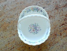 Lovely Bone China Basket by