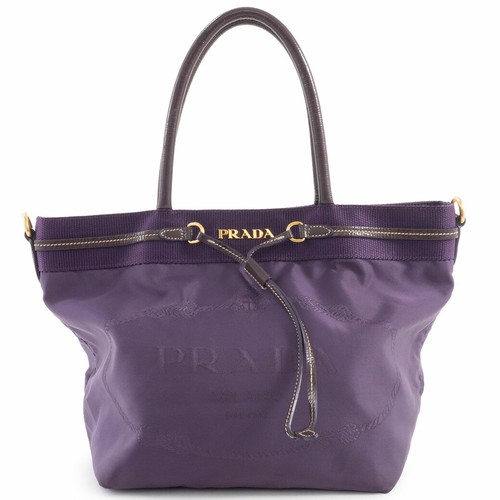Prada nylon bag - prada, purple