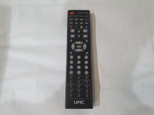 Umc remote control black - remote,